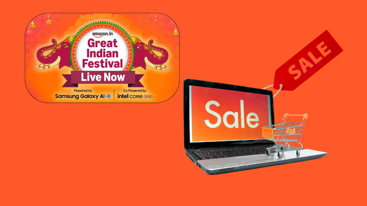 Amazon Great Indian Festival Sale 2025: गेमिंग और नॉन-गेमिंग लैपटॉप हुए बेहद सस्ते..एक क्लिक हो जायेंगे आपके