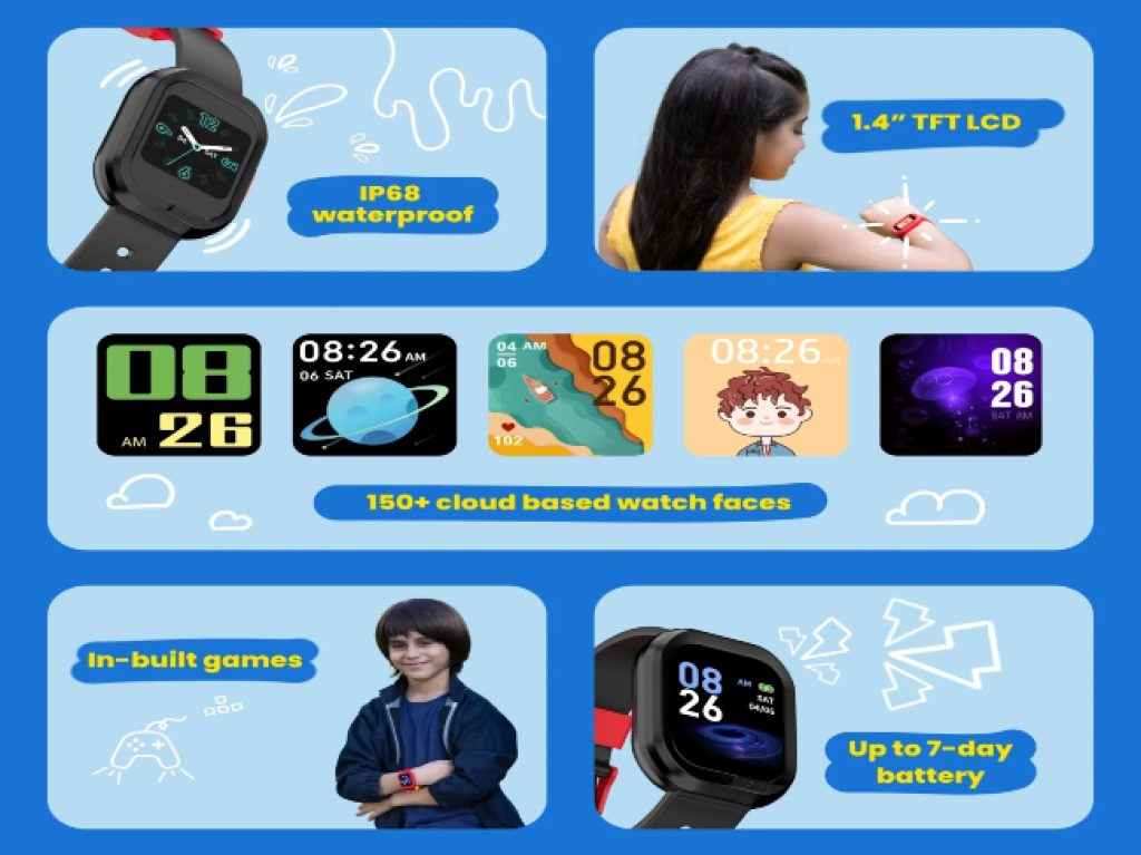 best smartwatches for kids 