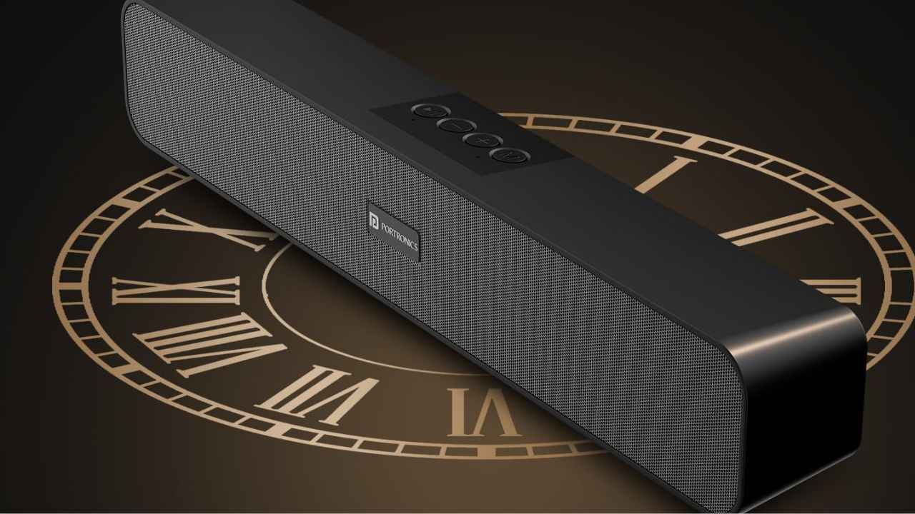 பெஸ்ட் Soundbar வெறும் ரூ,1000 ரூபாய்க்குள் தரமான சவுண்ட் குவாளிட்டியுடன் ஜாலியா போடுங்க குத்தாட்டம்