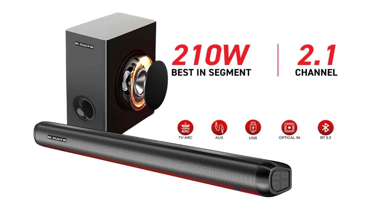 జబర్దస్త్ డిస్కౌంట్ తో 4 వేలకే లభిస్తున్న 210W Soundbar
