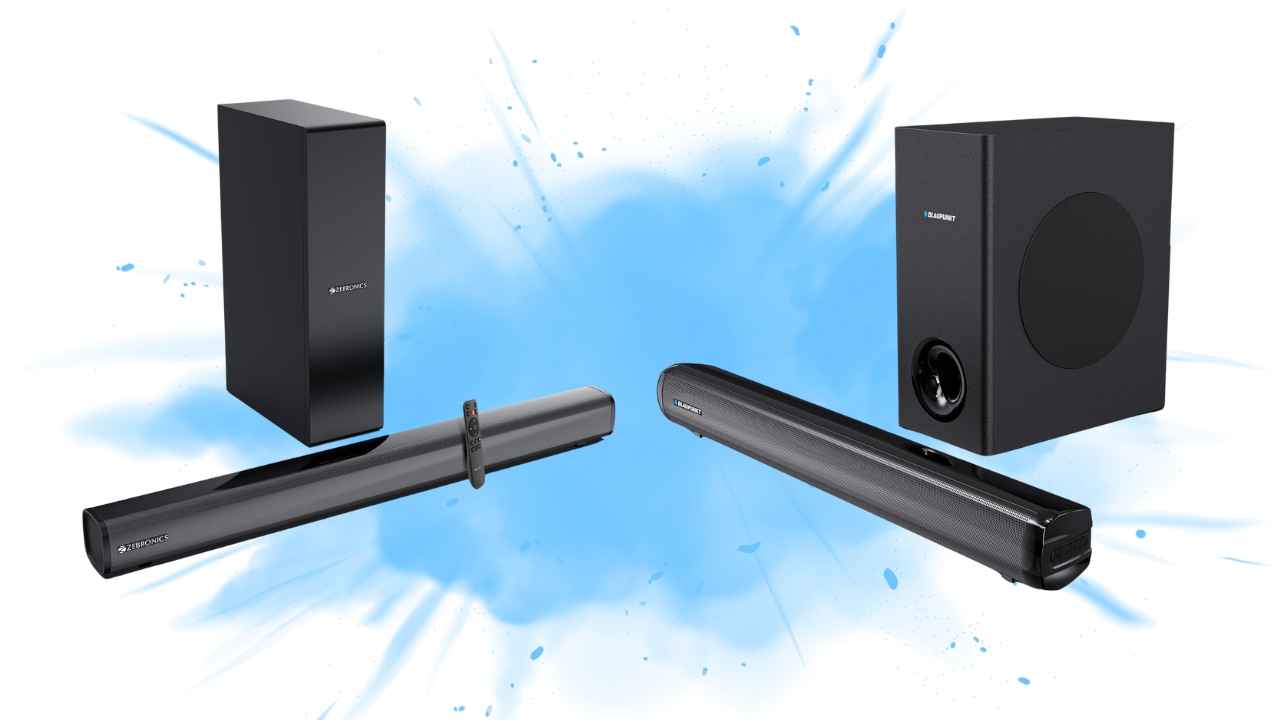 Soundbar: మంచి డిస్కౌంట్ తో 3 వేల బడ్జెట్ లో సెగ్మెంట్ లో లభించే బెస్ట్ సౌండ్ బార్ డీల్స్.!