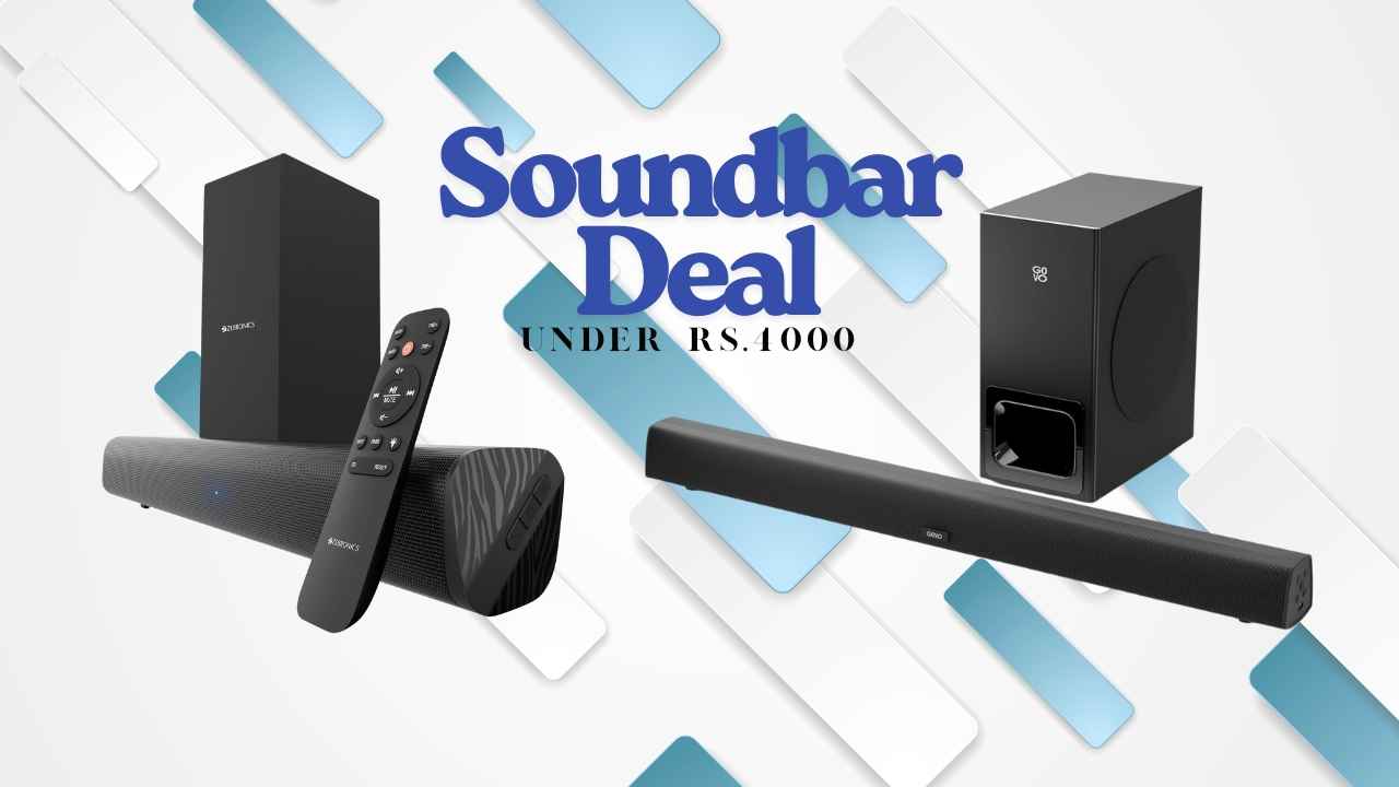 Amazon GIF Sale 2025 దెబ్బకి అతి చవక ధరలో లభిస్తున్న Soundbar Deal ఇవే.!