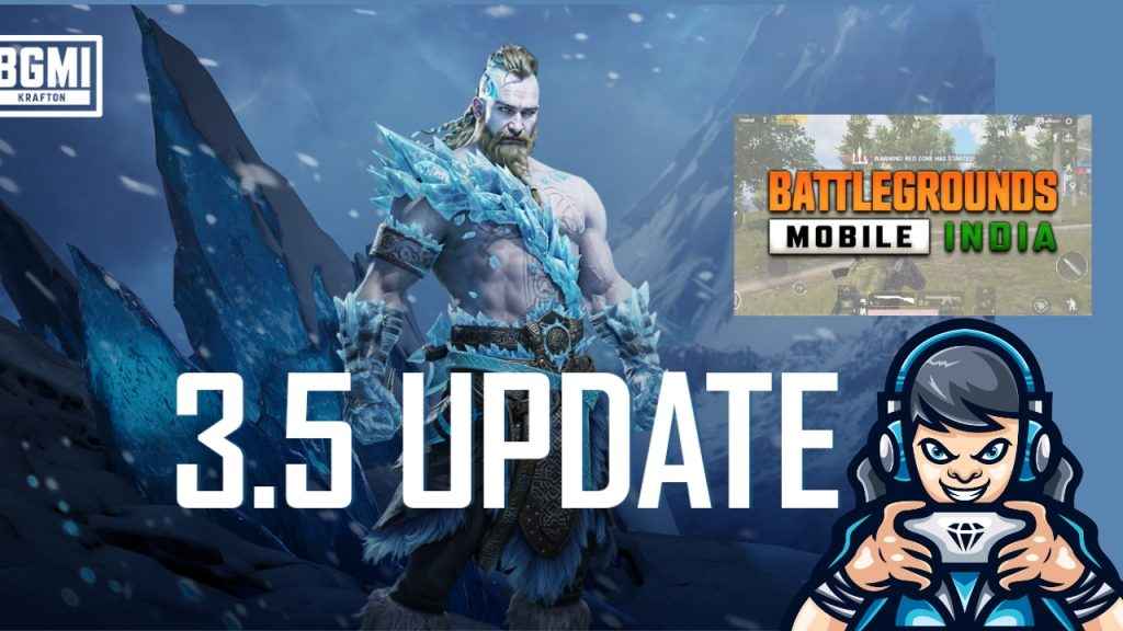 bgmi 3 5 update released for pubg lovers