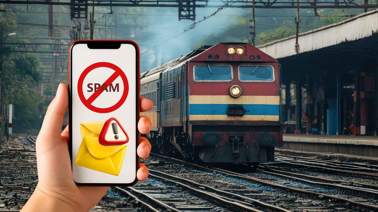 സ്പാം കോളുകളെ പൂട്ടിയ Airtel ഇനി Indian Railway-ക്കും പ്രൊട്ടക്ഷൻ നൽകും!