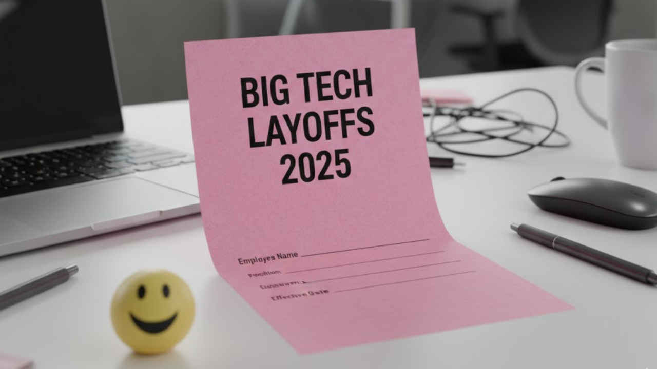 Big tech layoff mantra 2025: Less employees, more money for AI bets