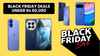 Best Black Friday sale deals on phones under Rs 60,000