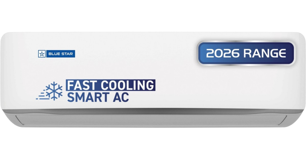 Blue Star 1.5-ton 3-Star Smart Wi-Fi AC