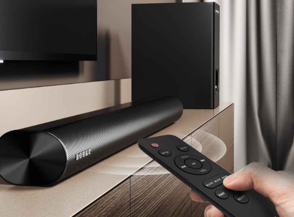 180w bluetooth soundbar from boult