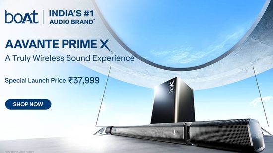 Dolby Atmos, 7.1.4CH 700W சப்போர்ட் கொண்ட boAt யின் இந்த லேட்டஸ்ட் Soundbar சூப்பர் டிஸ்கவுன்ட் தியேட்டர் போன்ற அனுபவம்