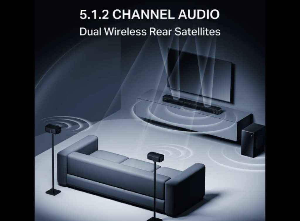 boAt 5.1.2 Dolby Atmos Soundbar