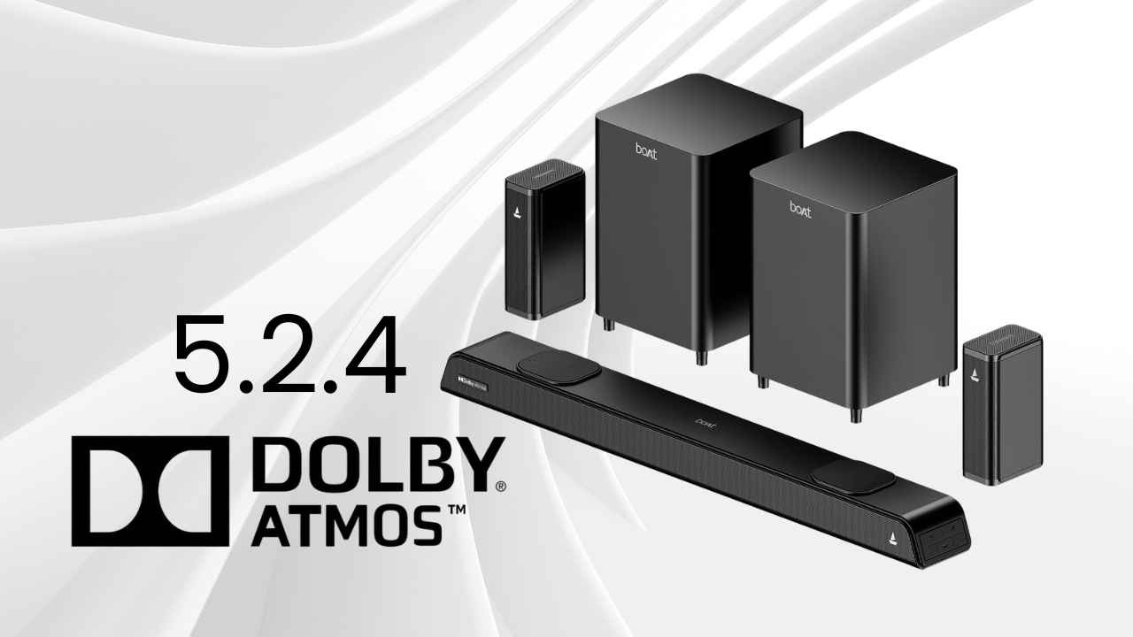 boAt 5.2.4 Dolby Atmos సౌండ్ బార్ భారీ డిస్కౌంట్ తో బడ్జెట్ ధరలో లభిస్తోంది.!