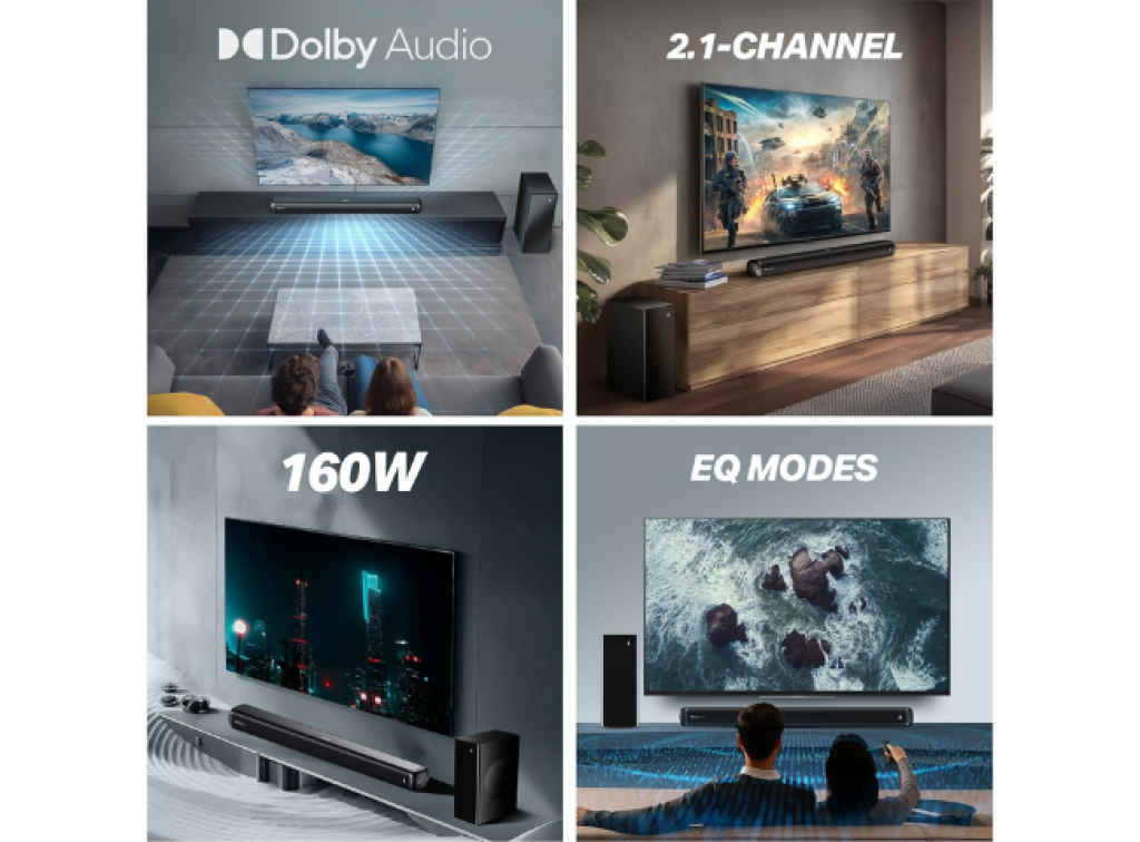 boAt Dolby Audio Soundbar