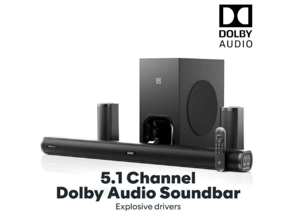 GOVO GoSurround 990 5.1 Dolby Audio Soundbar