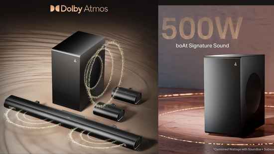 வெறும் ரூ,10,000க்கு boAt யின் Dolby Atmos சப்போர்ட் கொண்ட Soundbar கம்மி விலையில் வாங்கி குத்தாட்டம் போடுங்க