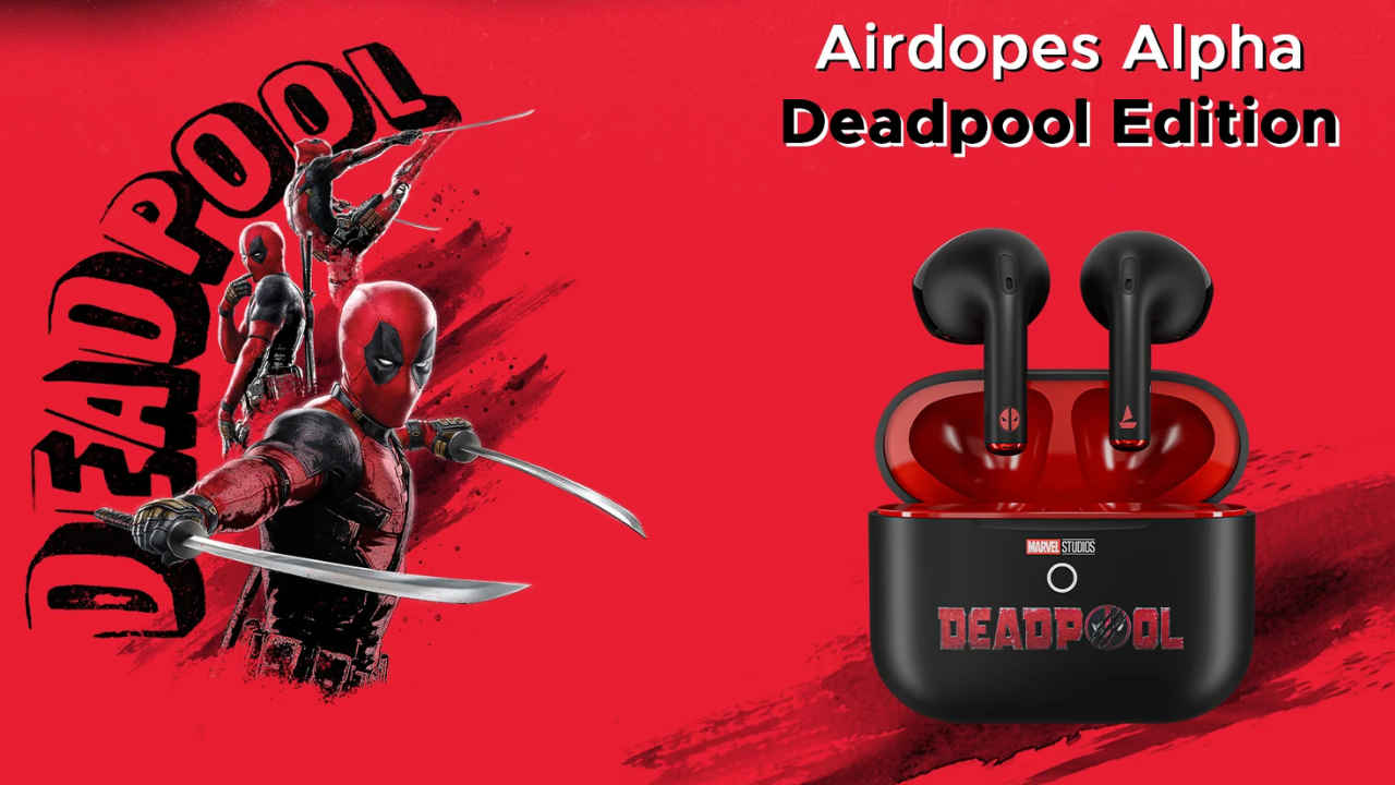 Poco की तरह boAt ने भी उड़ाया गर्दा! Airdopes Alpha Deadpool Edition ईयरबड्स कर दिए लॉन्च, देखें कीमत