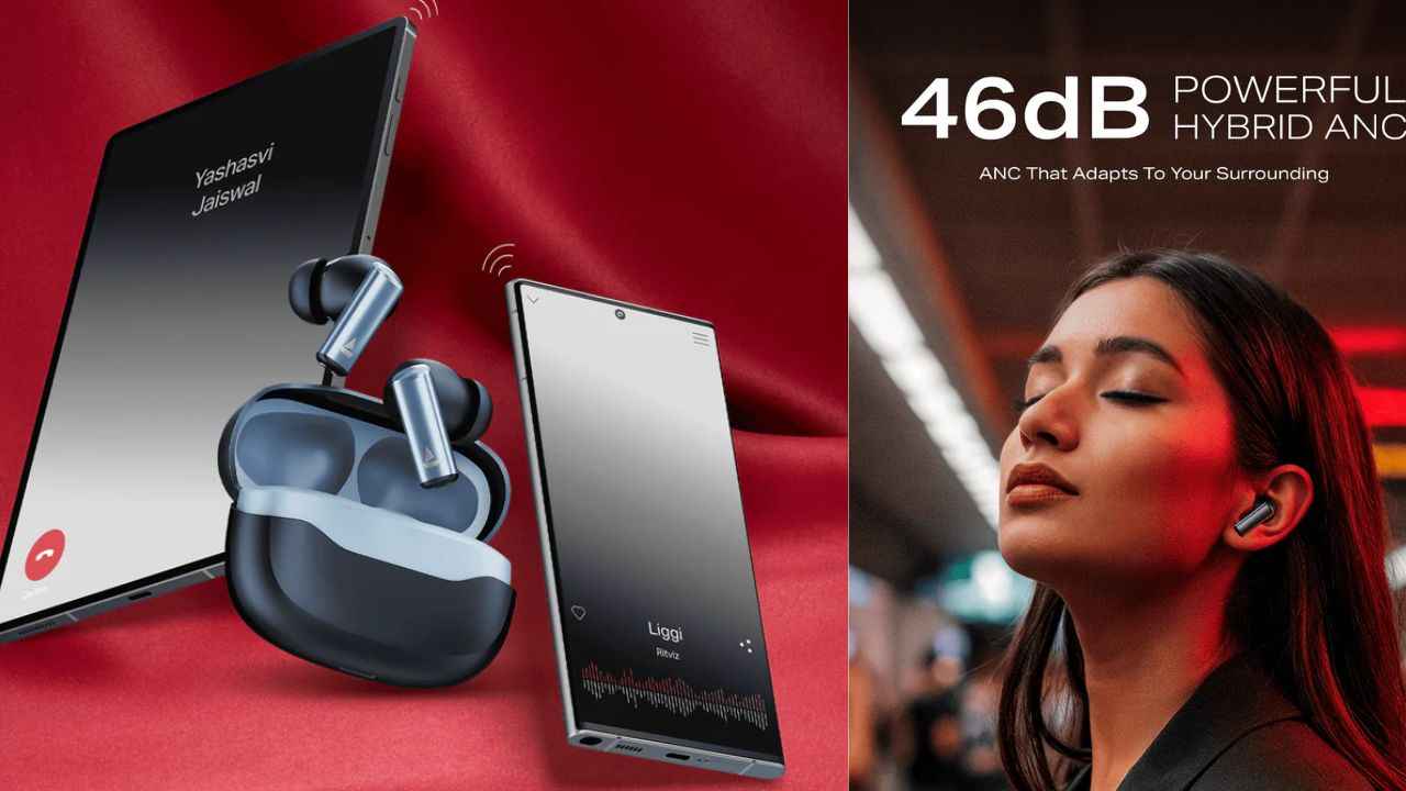 boAt Airdopes Prime 701 ANC இயர்பட்ஸ் அறிமுகம் 50 மணி நேரம் வரை பேட்டரி லைப் நீடிக்கும்