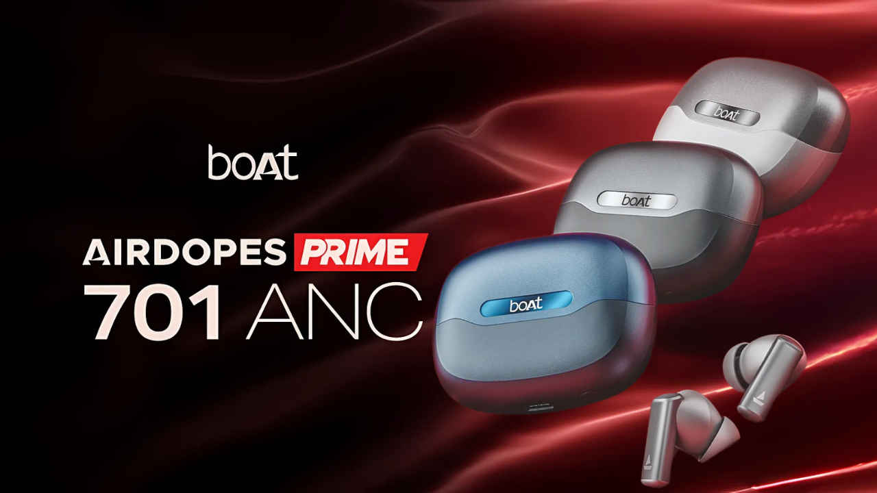 boAt Airdopes Prime 701 ANC ಸುಮಾರು 50 ಗಂಟೆಗಳ ಬ್ಯಾಟರಿ ಲೈಫ್ ನೀಡುವ ಜಬರ್ದಸ್ತ್ TWS ಇಯರ್‌ಬಡ್ಸ್ ಬಿಡುಗಡೆ!