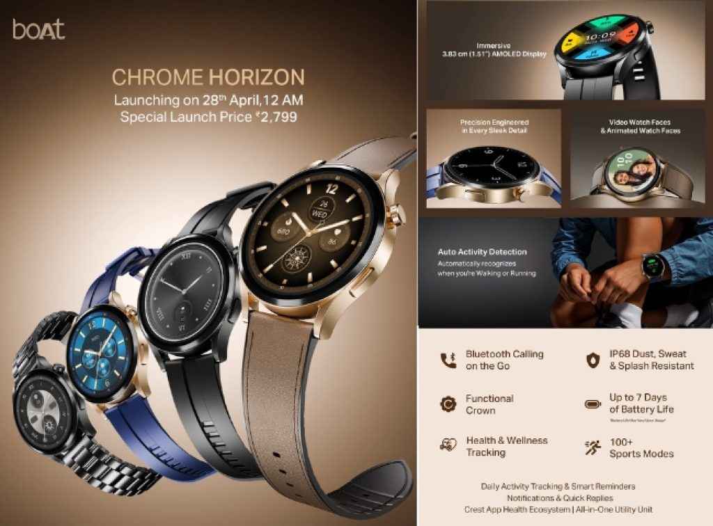boAt Chrome Horizon