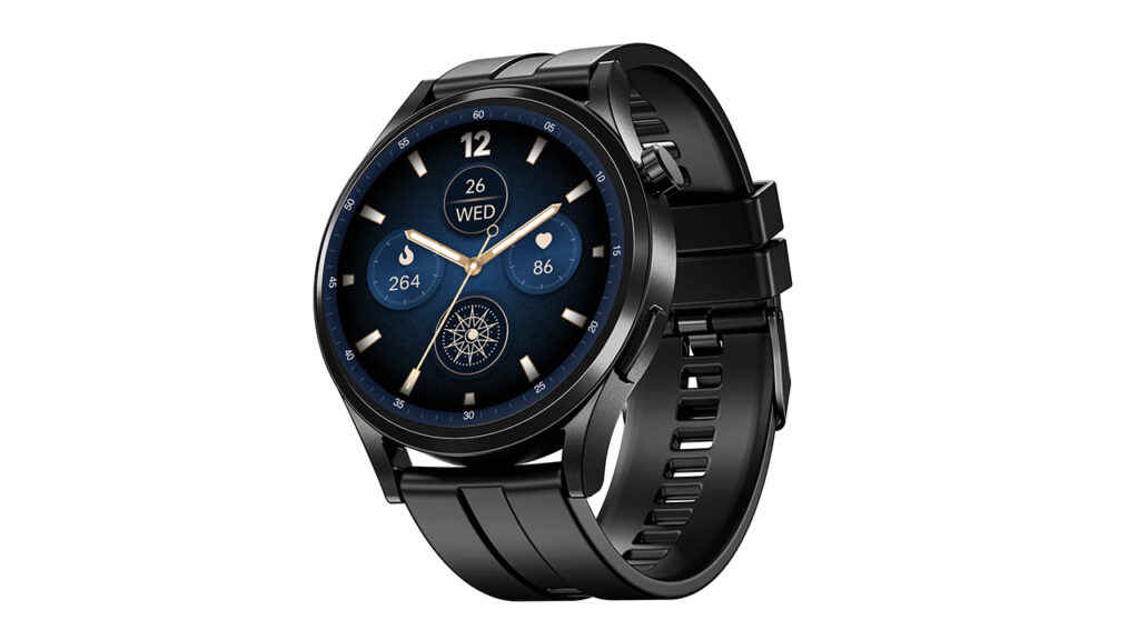 boAt Chrome Horizon Smart Watch