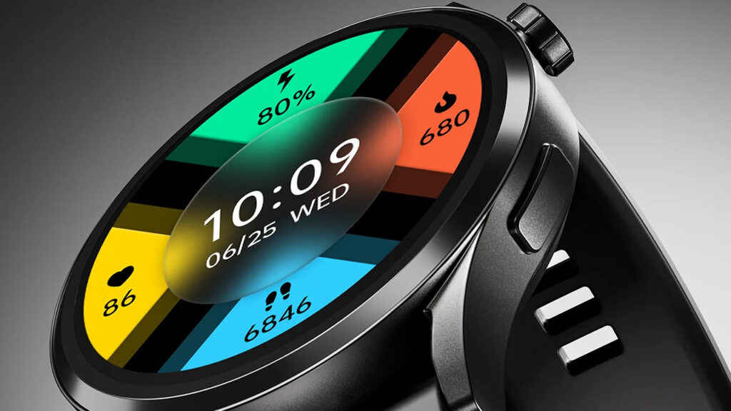 boAt Chrome Horizon Smart Watch Dial