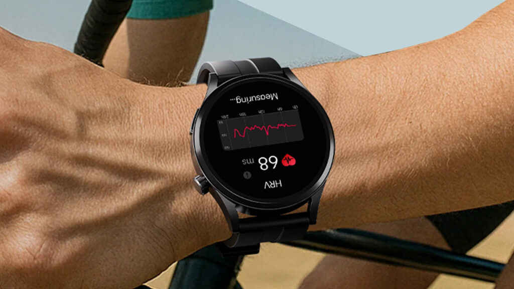 boAt Chrome Horizon Smart Watch Health Tracker