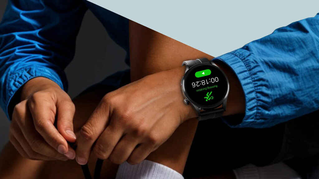 boAt Chrome Horizon Smart Watch Lifestyle