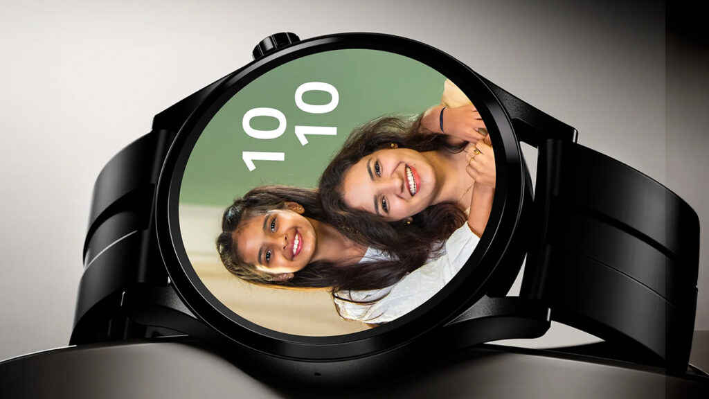 boAt Chrome Horizon Smart Watch Video Face