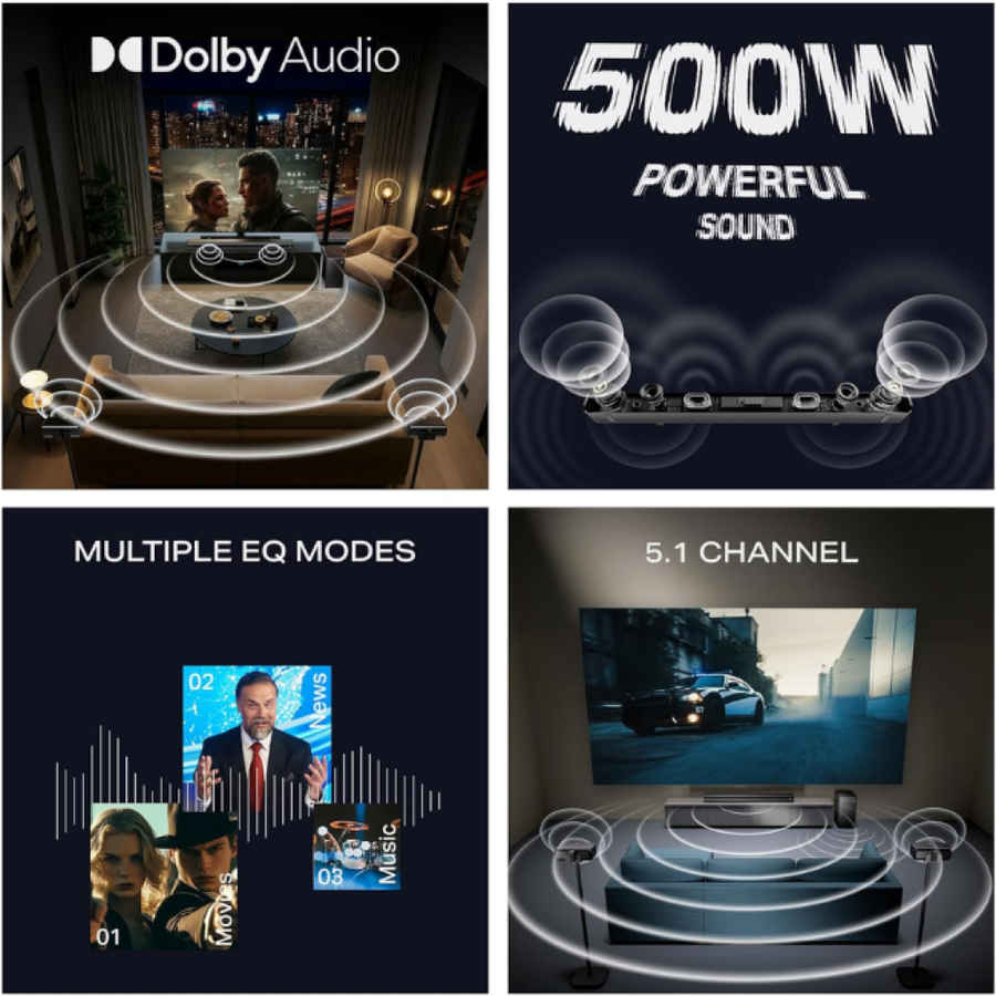 boAt Cinematic Dolby Audio Soundbar