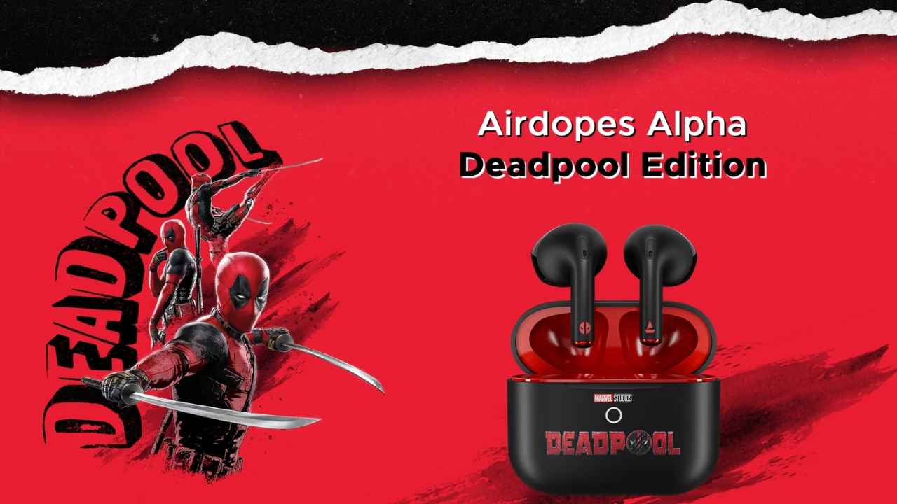boAt Deadpool Edition ప్రత్యేక ఇయర్ బడ్స్ ను విడుదల చేసిన బోట్.!