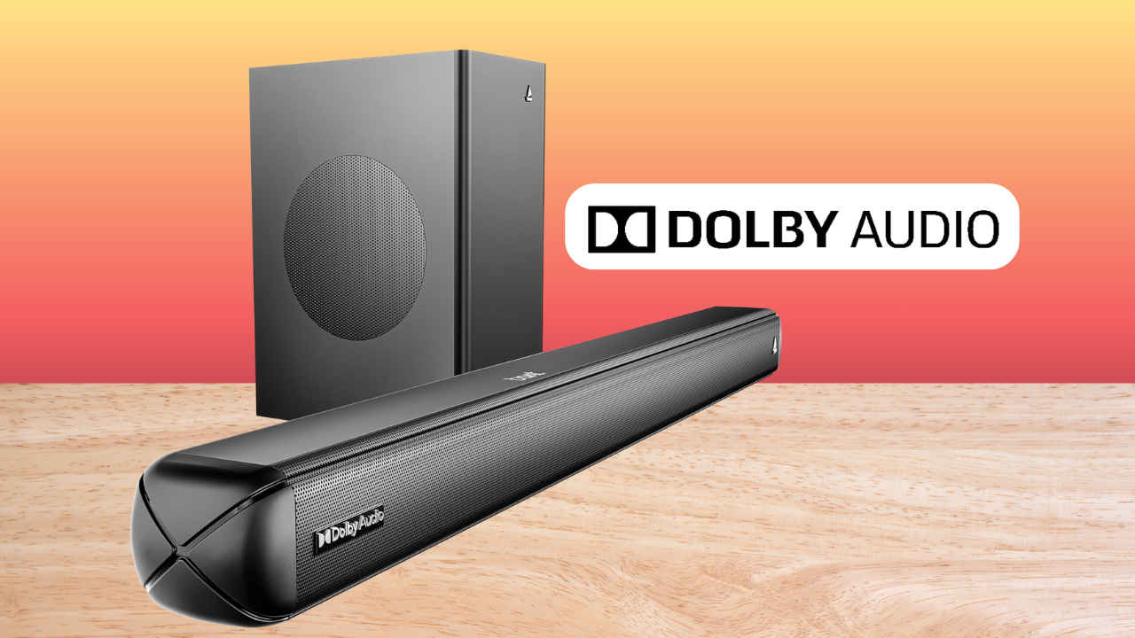 boAt Dolby Audio ಸೌಂಡ್ ಬಾರ್ ಅಮೆಜಾನ್‌ನಲ್ಲಿ ಸಿಕ್ಕಾಪಟ್ಟೆ ಕಡಿಮೆ ಬೆಲೆಗೆ ಮಾರಾಟವಾಗುತ್ತಿದೆ!