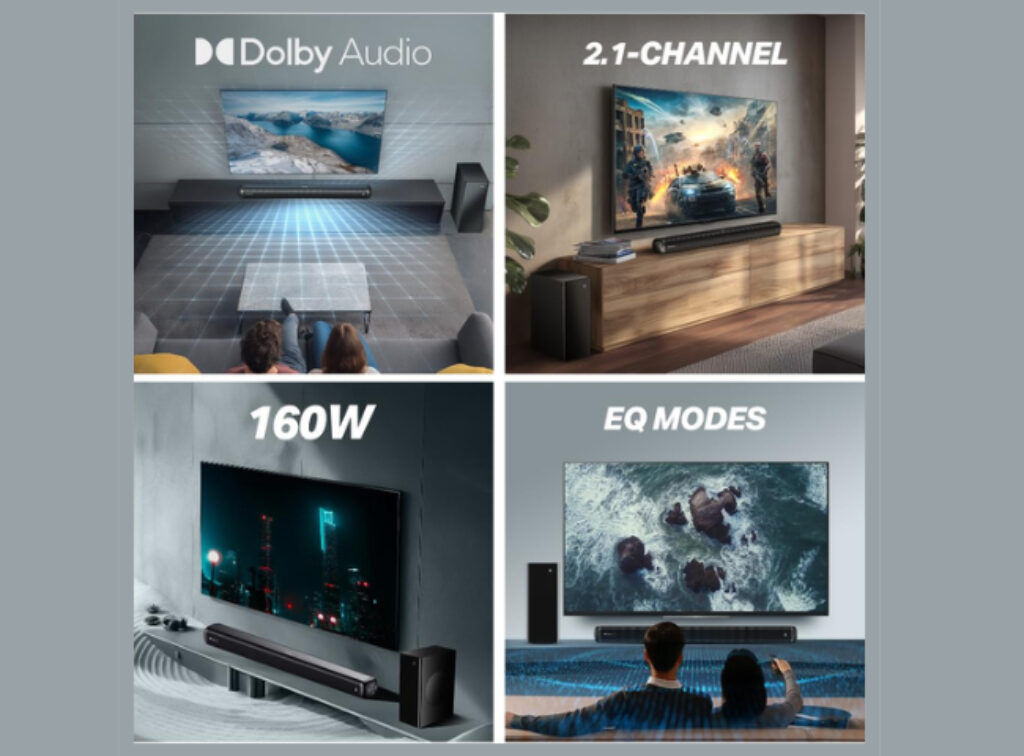boAt Dolby soundbar deal