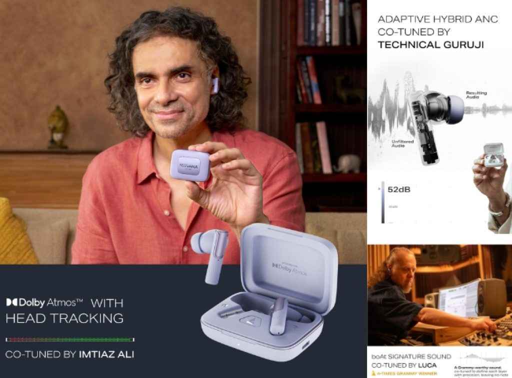 boAt Nirvana Ivy Pro  Dolby Atmos