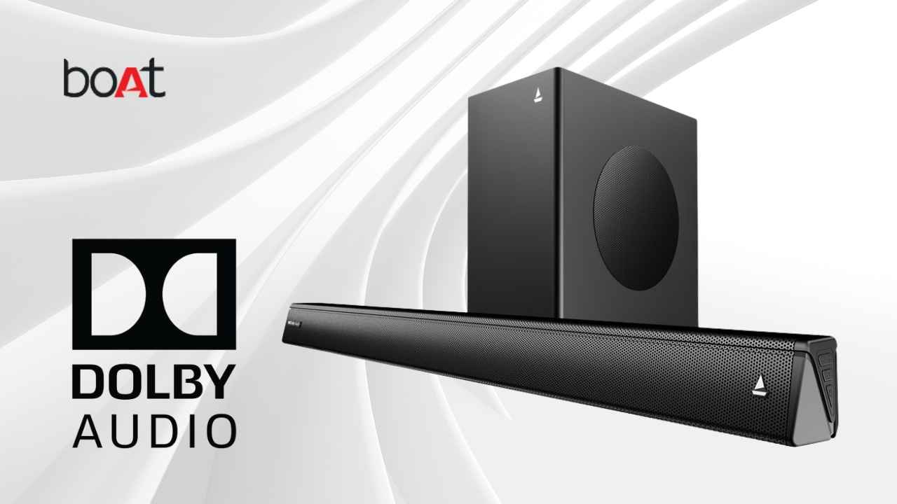 Dolby Audio సౌండ్ టెక్నాలజీ తో కొత్త సౌండ్ బార్ లాంచ్ చేసిన boAt