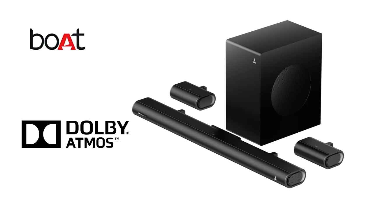 బడ్జెట్ ధరలో Dolby Atmos సౌండ్ బార్ లాంచ్ చేసిన boAt : ధర మరియు ఫీచర్స్ తెలుసుకోండి.!