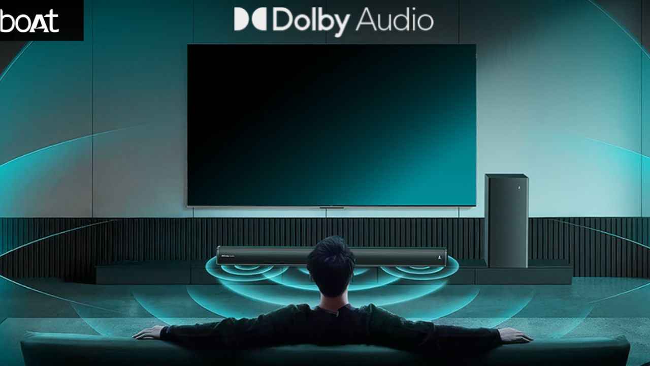 boAt பெஸ்ட் Soundbar Dolby Audio மிக சிறந்த சவுண்ட் குவலிட்டியுடன் வீடு இருக்கிக்கும் சினிமா தியேட்டர் எபக்ட்டில்