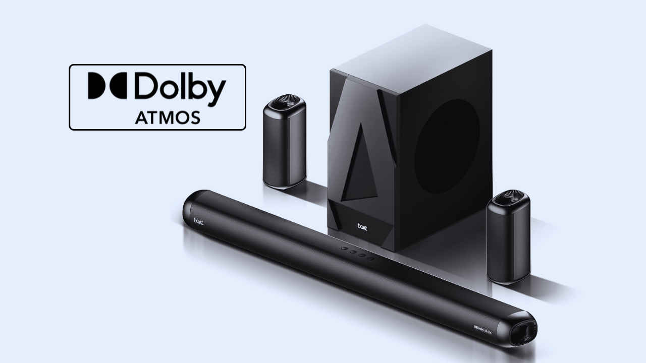 ಅಮೆಜಾನ್‌ನಲ್ಲಿ ಇಂದು boAt Dolby Atmos Soundbar ಸಿಕ್ಕಾಪಟ್ಟೆ ಕಡಿಮೆ ಬೆಲೆಗೆ ಮಾರಾಟವಾಗುತ್ತಿದೆ