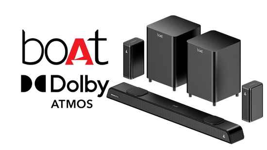 பக்கவான சினிமா தியேட்டர் எபக்ட் உடன் வரும் Dolby Atmos சப்போர்ட் கொண்ட boAt யின் அசத்தும் Soundbar