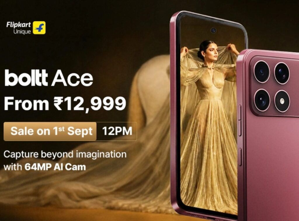boltt ACE 5G price and features