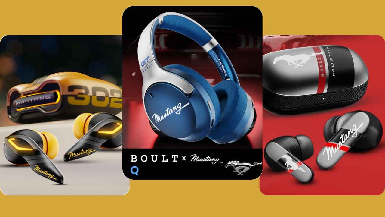 Boult X Mustang సిరీస్ నుంచి మూడు కొత్త ఆడియో ప్రొడక్ట్స్ లాంచ్ చేసిన బోల్ట్.!