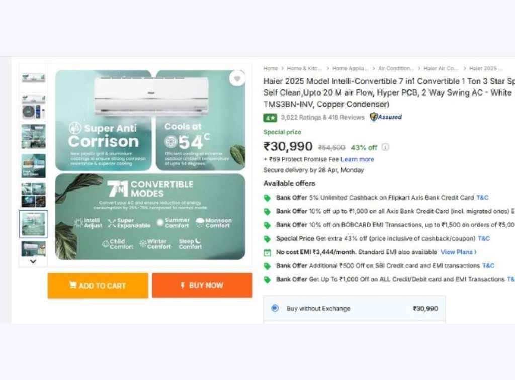 samsung godrej 2025 split ac