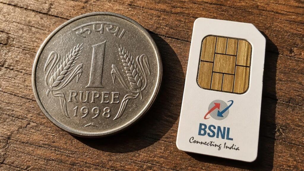 bsnl 1 rupee plan