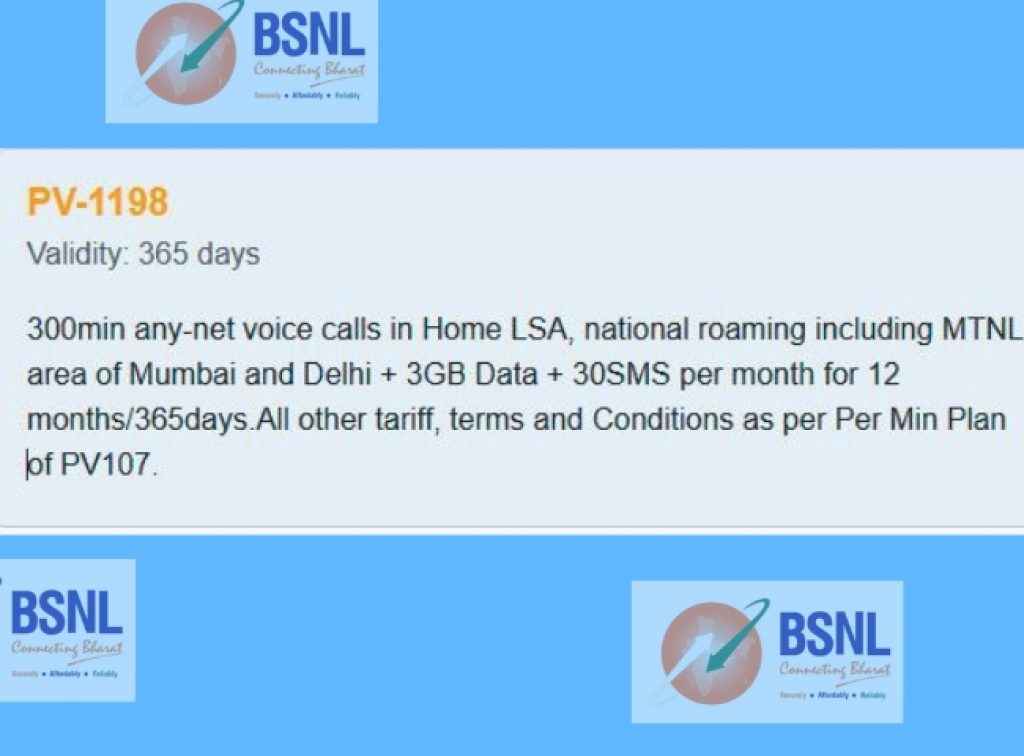 BSNL 2025