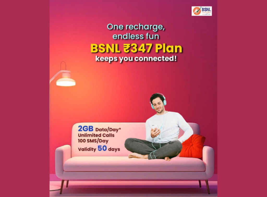 bsnl 347 recharge plan