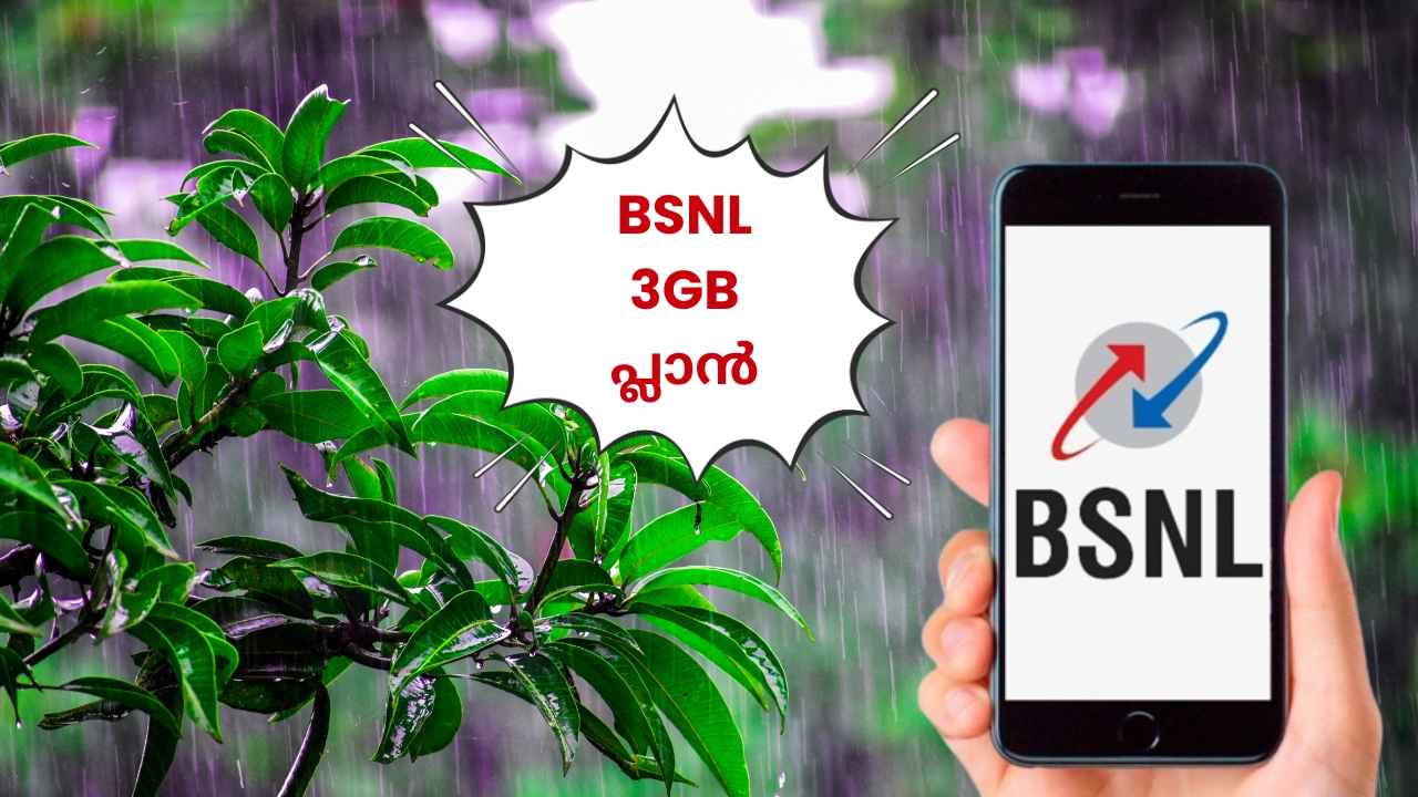 BSNL 3GB Plan: 35 ദിവസത്തെ വാലിഡിറ്റിയിൽ കോളിങ്, ഡാറ്റ, ഓഫറുകൾ 3 രൂപയ്ക്ക്!