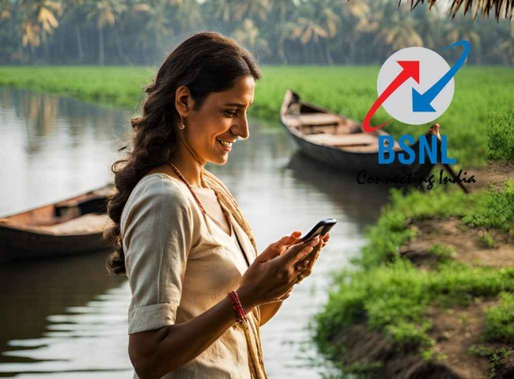 bsnl 4g update union minister 