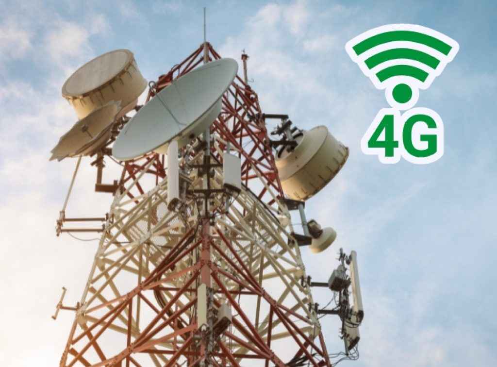 bsnl 4g without interruption using jio and other towers