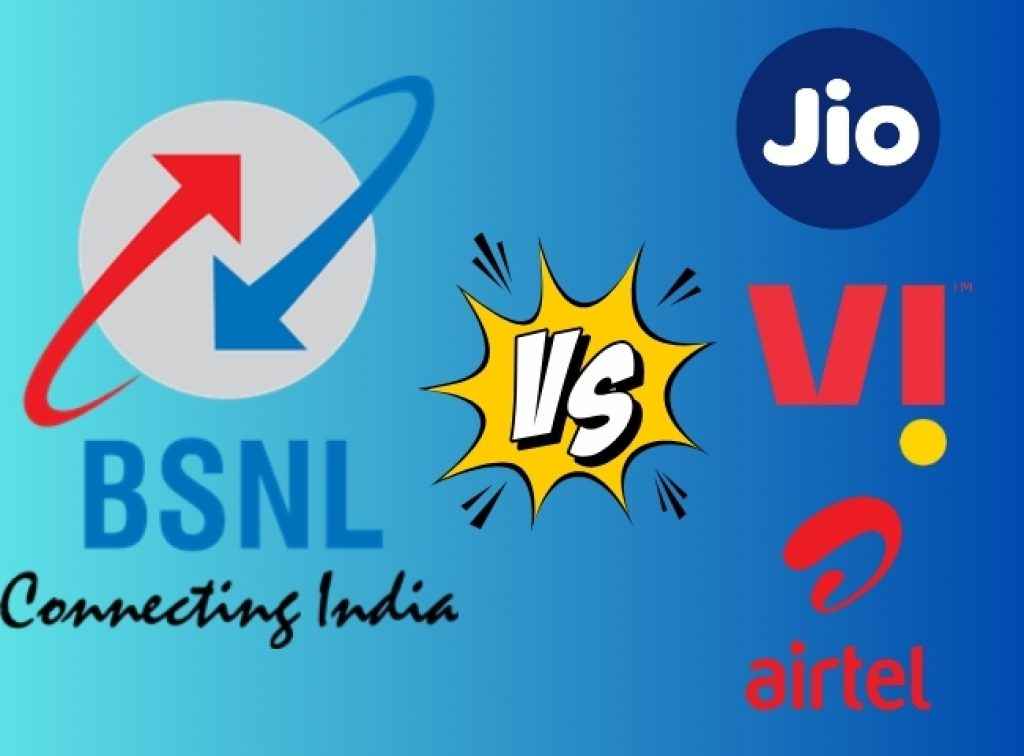 BSNL news jio vi airtel 