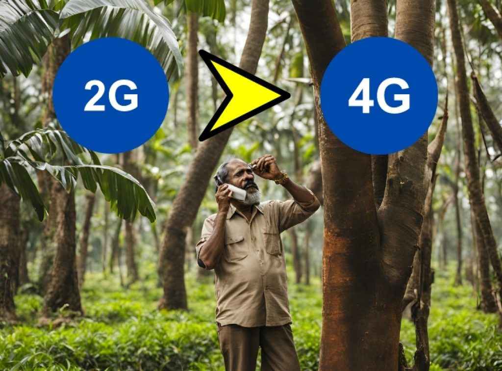 bsnl network issue in kerala is due to 4g upgrade but temporary  
