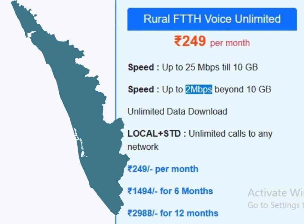 bsnl rural unlimited plan