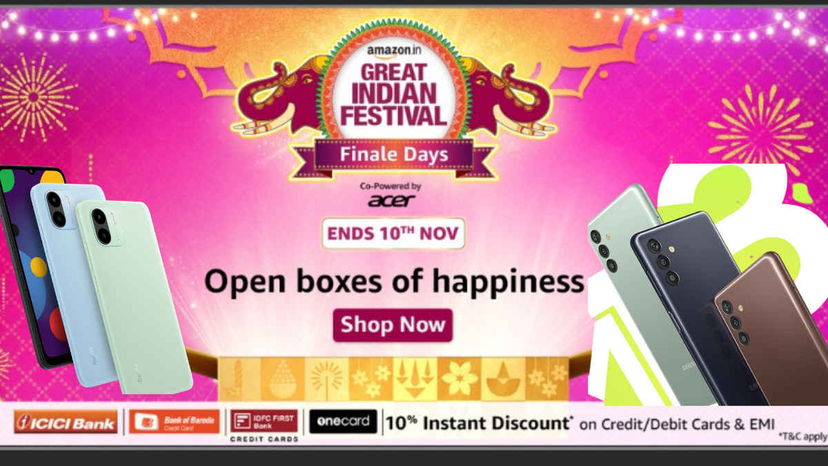 Amazon GIF Finale Days Sale: জলের দরে কিনুন বাজেট ফোন, দাম মাত্র 5,299 টাকা থেকে শুরু